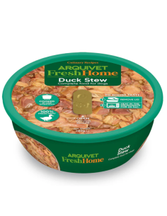 Ragoût de canard / FreshHome - Aliment complet humide pour chien