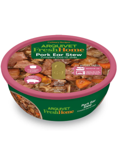Ragoût d'oreilles de porc / FreshHome - Aliment complet humide pour chien