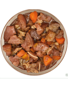 Ragoût d'oreilles de porc / FreshHome - Aliment complet humide pour chien 2