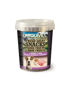 SNACKS à la viande fraiche - Agneau 300g - ARQUIVET