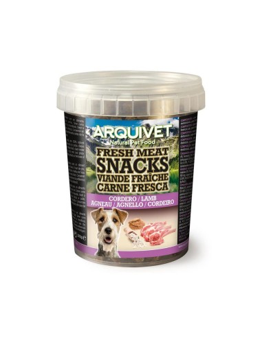 SNACKS à la viande fraiche - Agneau 300g - ARQUIVET