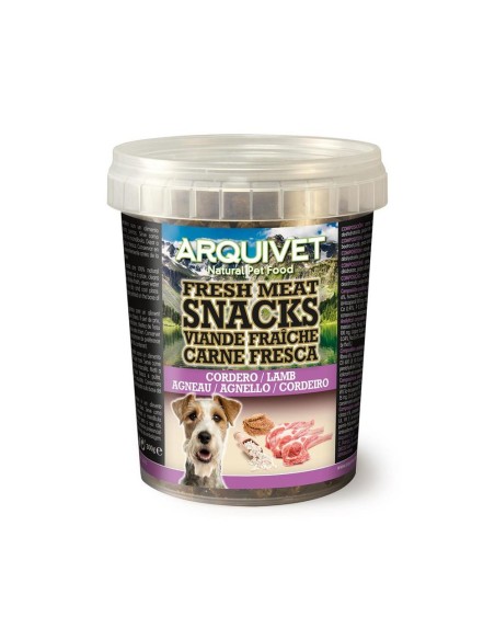 SNACKS à la viande fraiche - Agneau 300g - ARQUIVET