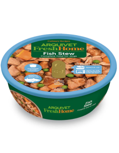 Ragoût de poisson / FreshHome - Aliment complet humide pour chien