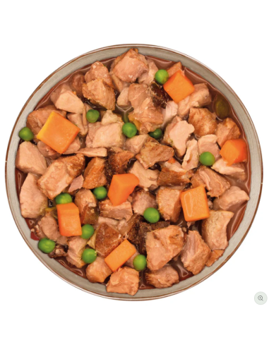 Ragoût de poisson / FreshHome - Aliment complet humide pour chien
