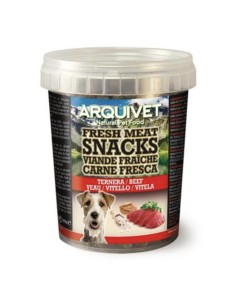 SNACKS à la viande fraiche - Veau 300g - ARQUIVET