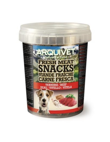 SNACKS à la viande fraiche - Veau 300g - ARQUIVET