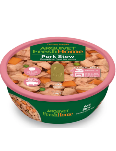 Ragoût de porc / FreshHome - Aliment complet humide pour chien