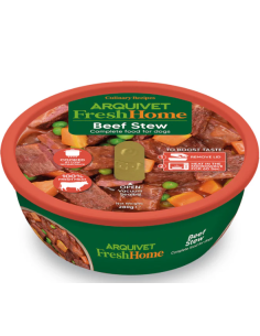 Ragoût de bœuf / FreshHome - Aliment complet humide pour chien