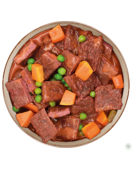 Ragoût de bœuf / FreshHome - Aliment complet humide pour chien