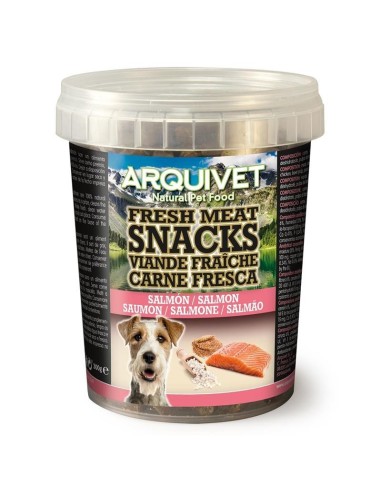SNACKS à la chair fraiche - Saumon 300g - ARQUIVET