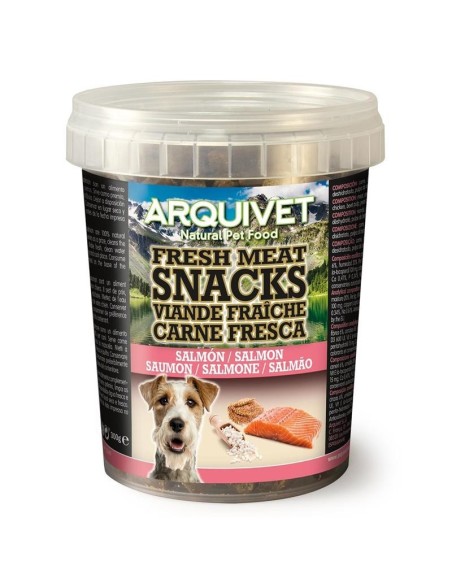 SNACKS à la chair fraiche - Saumon 300g - ARQUIVET