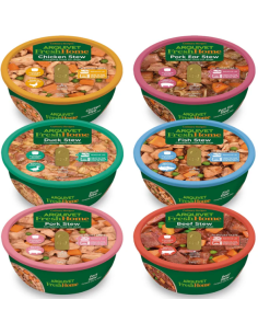 Assortiment de ragoûts (6 saveurs) / FreshHome - Aliment complet humide pour chien