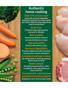 Assortiment de ragoûts (6 saveurs) / FreshHome - Aliment complet humide pour chien 2