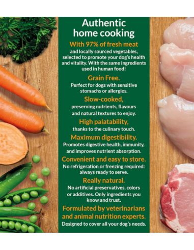 Assortiment de ragoûts (6 saveurs) / FreshHome - Aliment complet humide pour chien