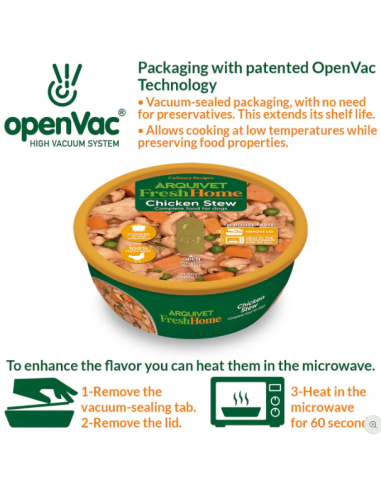 Assortiment de ragoûts (6 saveurs) / FreshHome - Aliment complet humide pour chien