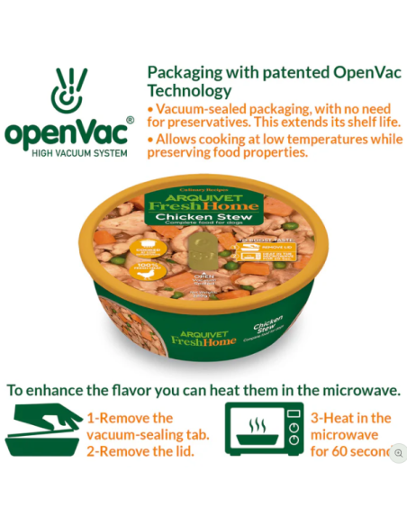 Assortiment de ragoûts (6 saveurs) / FreshHome - Aliment complet humide pour chien