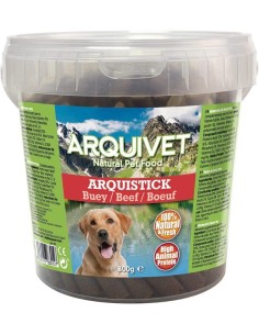 Arquistick Boeuf et riz 800g - Friandise à la viande fraîche de boeuf