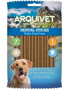 Arquivet Bâtonnets Dentaires Dental sticks, 7 Pièces, 170 g
