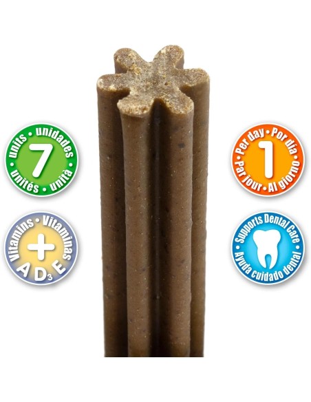 Arquivet Bâtonnets Dentaires Dental sticks, 7 Pièces, 170 g