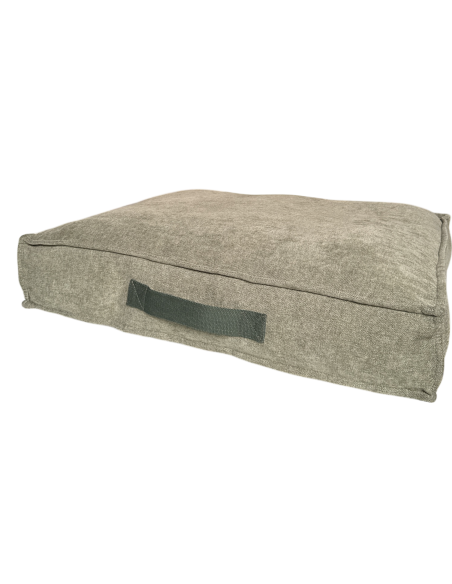 🐾 Mon Ami Luki – Matelas antidérapant déhoussable vert💚