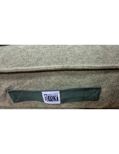 🐾 Mon Ami Luki – Matelas antidérapant déhoussable vert💚