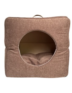 🐾 Cube refuge antidérapant – Mon Ami Luki 🤎💚