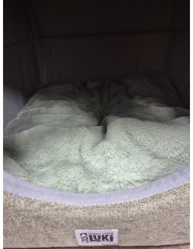 🐾 Cube refuge antidérapant – Mon Ami Luki 🤎💚