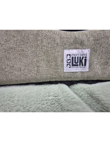 🐾 Cube refuge antidérapant – Mon Ami Luki 🤎💚