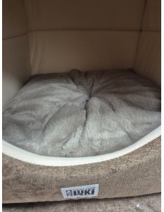 🐾 Cube refuge antidérapant – Mon Ami Luki 🤎💚 2