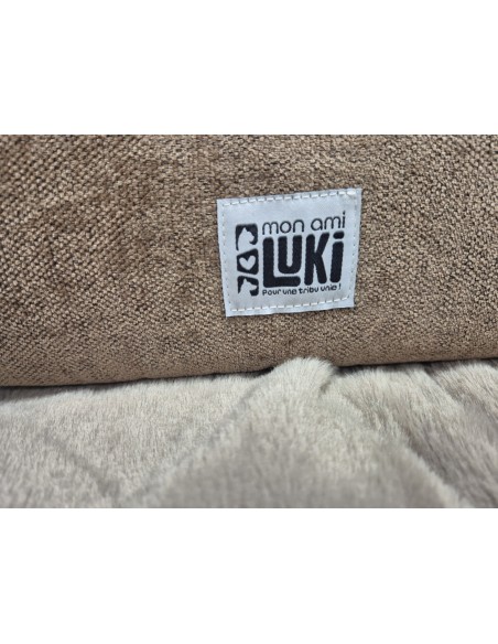 🐾 Cube refuge antidérapant – Mon Ami Luki 🤎💚