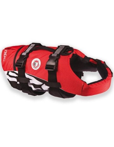 Gilet de sauvetage Ezydog DFD ROUGE