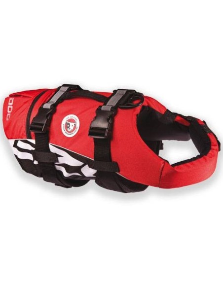 Gilet de sauvetage Ezydog DFD ROUGE