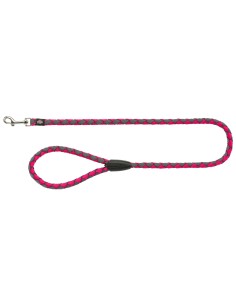 Laisse cavo rose fuschia 1m 18mm