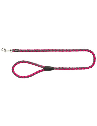 Laisse cavo rose fuschia 1m 18mm