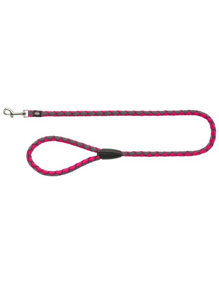 Laisse cavo rose fuschia 1m 18mm