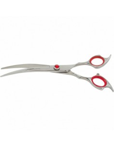 ✂️ Ciseaux courbes Phoenix Carmina – 18 cm 2