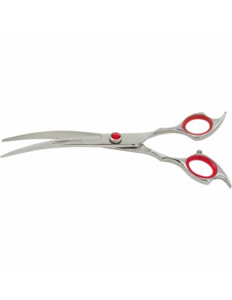 ✂️ Ciseaux courbes Phoenix Carmina – 18 cm