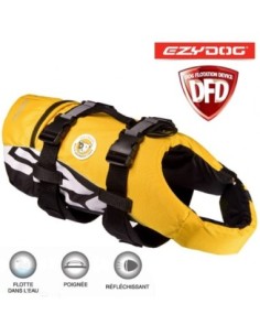 Gilet de sauvetage Ezydog DFD JAUNE