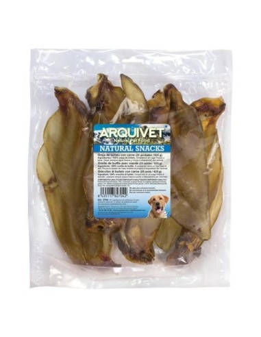 🐂 Oreilles de buffle avec noyau – Sac de 25 unités