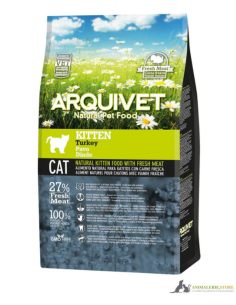 Croquettes arquivet super premium dinde fraîche pour chatons 2–12 mois 1,5 kg