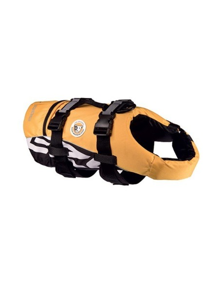 Gilet de sauvetage Ezydog DFD JAUNE