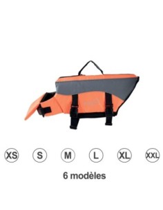 Gilet de sauvetage doogy orange