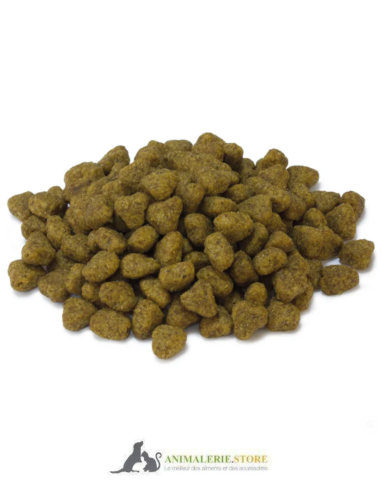 Croquettes chat stérilisé super premium dinde fraîche 1,5 kg – contrôle du poids, sans OGM, digestion & système urinaire