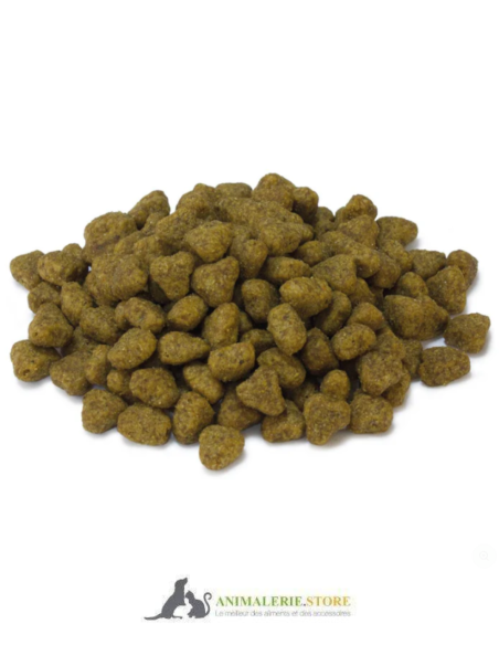 Croquettes chat stérilisé super premium dinde fraîche 1,5 kg – contrôle du poids, sans OGM, digestion & système urinaire