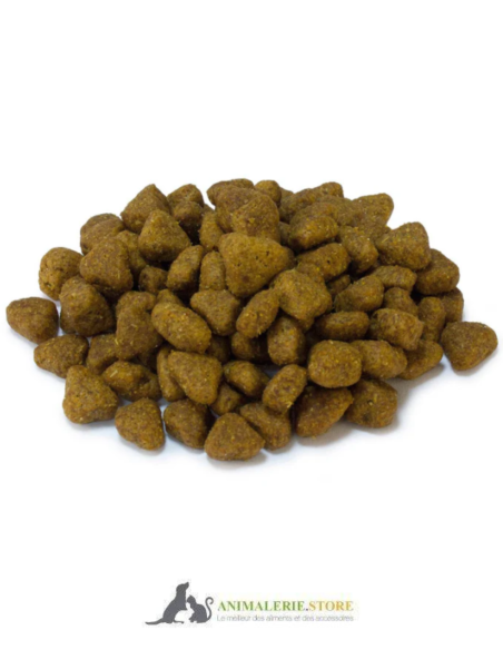 Croquettes chat stérilisé super premium poisson blanc & thon 1,5 kg – contrôle du poids, sans OGM, système urinaire