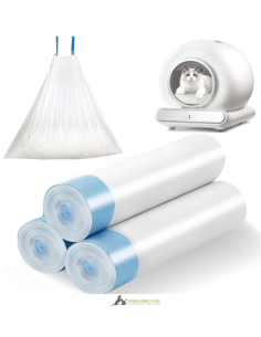 Sacs litière autonettoyante chat – Résistants & étanches | Mon Ami Luki