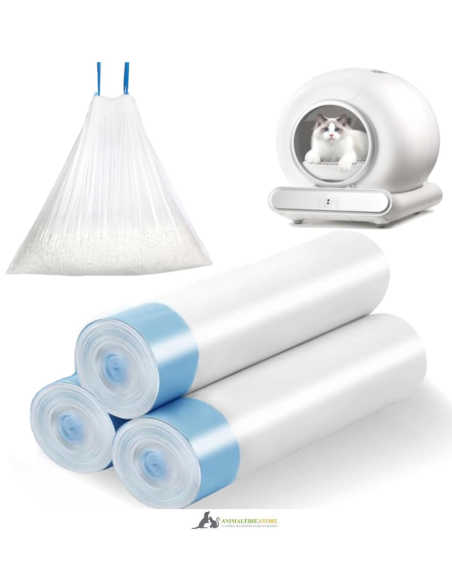 Sacs litière autonettoyante chat – Résistants & étanches | Mon Ami Luki