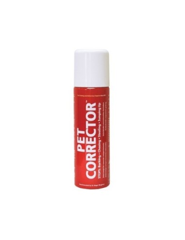 Aérosol éducatif Pet Corrector