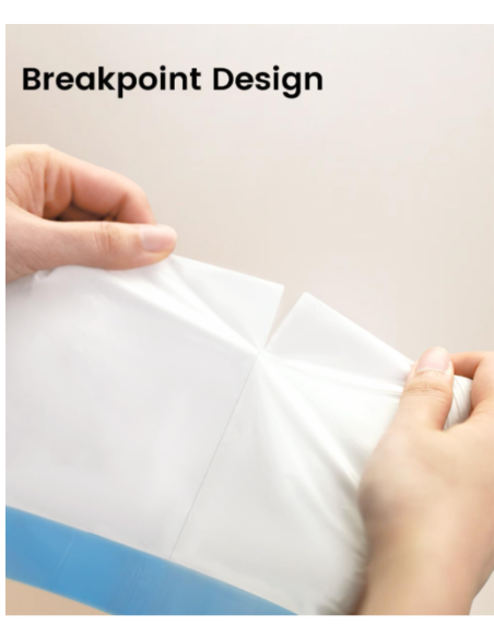 Sacs litière autonettoyante chat – Résistants & étanches | Mon Ami Luki