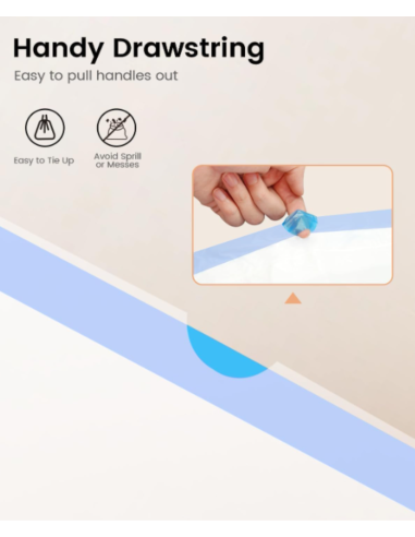 Sacs litière autonettoyante chat – Résistants & étanches | Mon Ami Luki